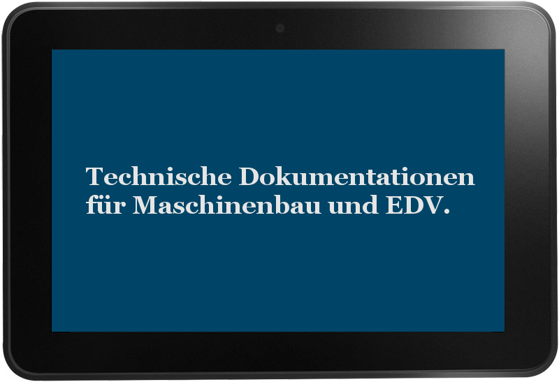 Technische Dokumentationen öffnen